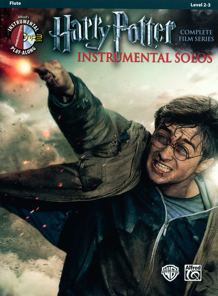 Alfred Music Publishing Harry Potter Complete Flute