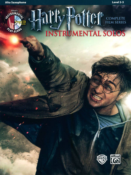 Alfred Music Publishing Harry Potter Complete A-Sax
