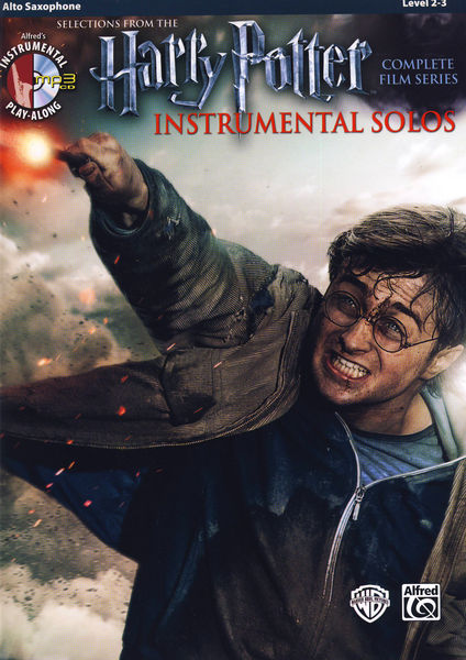Alfred Music Publishing Harry Potter Complete A-Sax