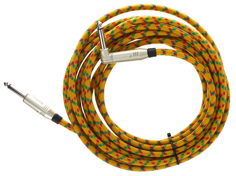 Harley Benton GC 6 PR Vintage Yellow