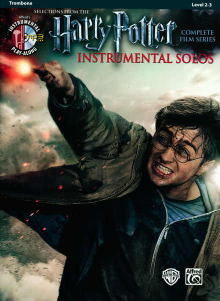 Alfred Music Publishing Selections Harry Potter Tromb.