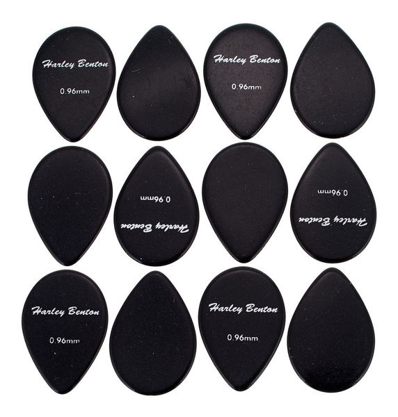 Harley Benton Small Tear Drop Pick Set 0,96