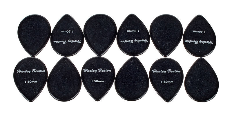 Harley Benton Small Tear Drop Pick Set 1,5