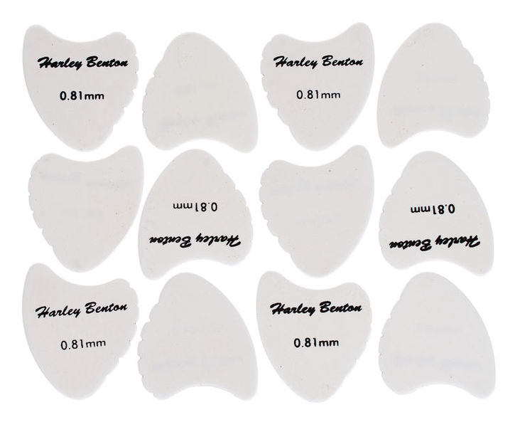 Harley Benton Fantail Pick Set 0,81
