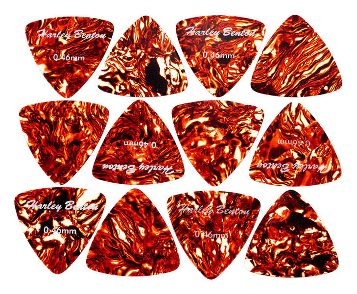 Harley Benton Triangle Pick Set 0,46