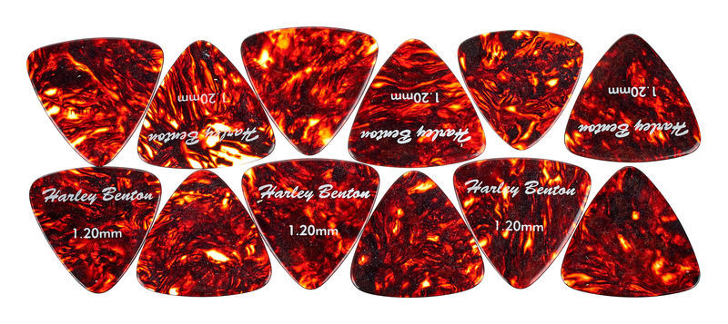 Harley Benton Triangle Pick Set 1,20