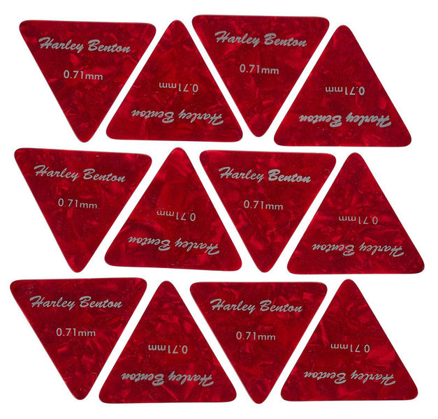 Harley Benton Big Triangle Pick Set 0,71