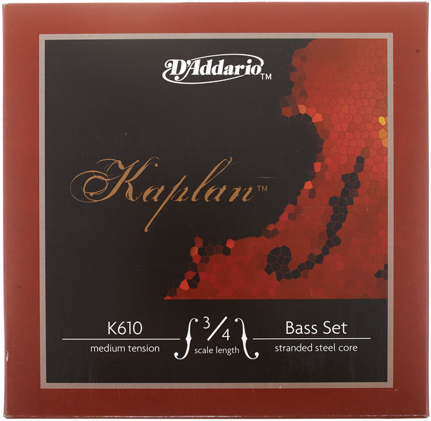 Daddario K610-3/4M Kaplan Bass 3/4
