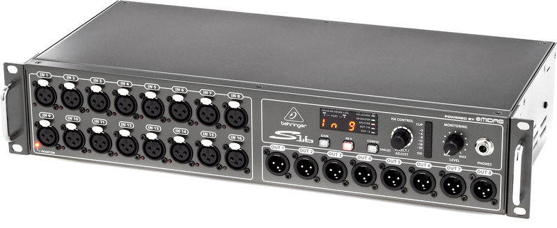 behringer s-16 as an extension to digi 002