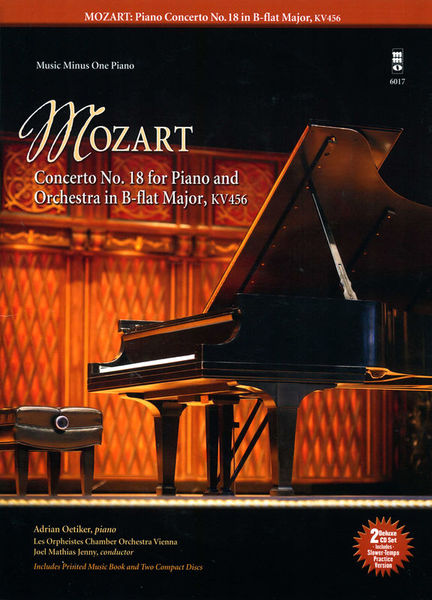 Music Minus One Mozart Piano Concerto No 18 Thomann Uk