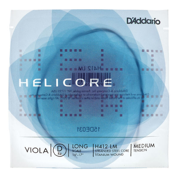 Daddario H412-LM Helicore D Viola
