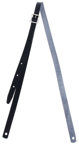 Klondyke Mandolin Strap Leather BK