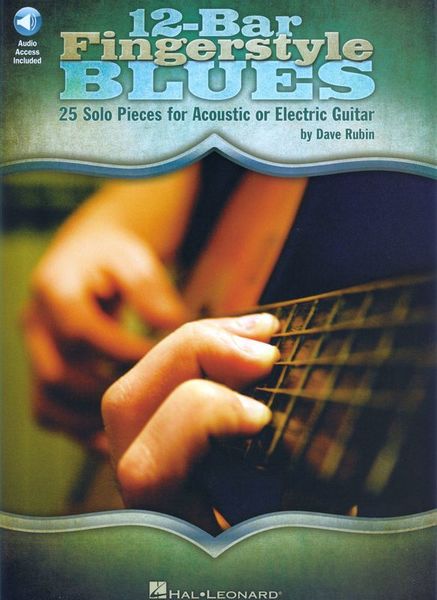 Hal Leonard Dave Rubin 12-Bar Fingerstyle