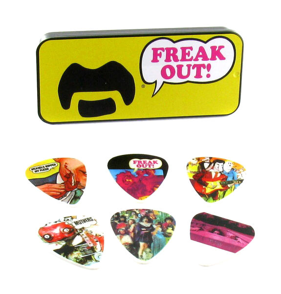 Dunlop Frank Zappa Yellow Pick Set M