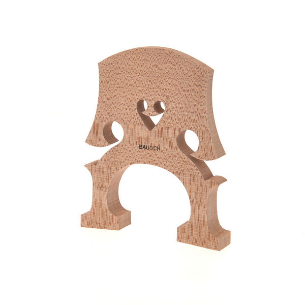 C:DIX Bausch Cello Bridge 1/2 Raw
