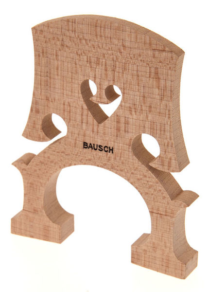 C:DIX Bausch Cello Bridge 1/4 Raw