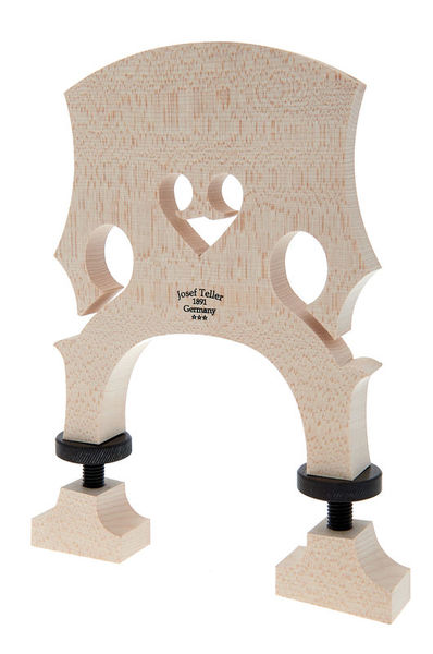 Teller No.16 Bass Bridge Ebony 3/4
