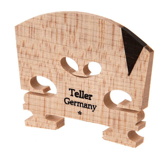 Teller No.06 Violin Bridge 4/4 V-Inl.