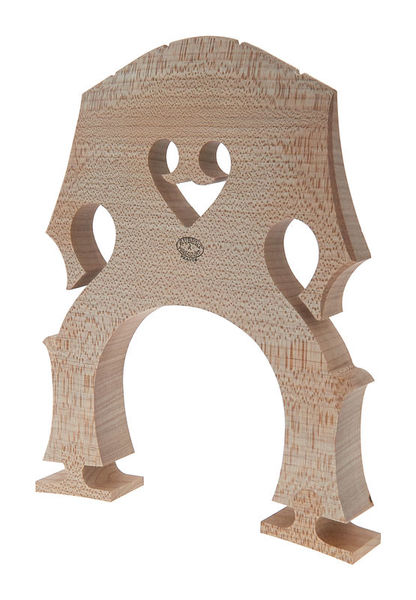 Aubert Bass Bridge 4/4 Movable Feet