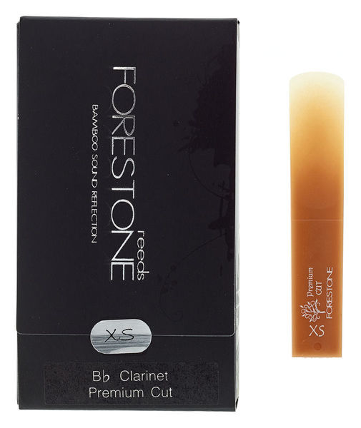 Forestone Bb-Clarinet Premium Cut XS