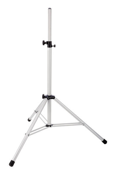 K&M 214/6 Speaker Stand Alu Silver