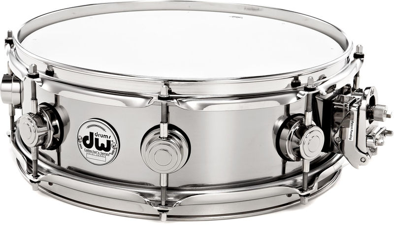 DW 13"x4,5" Stainless Steel Snare