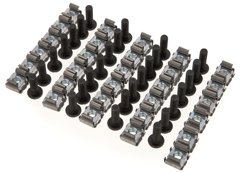 K&M M5 Rack Nut Pack Set