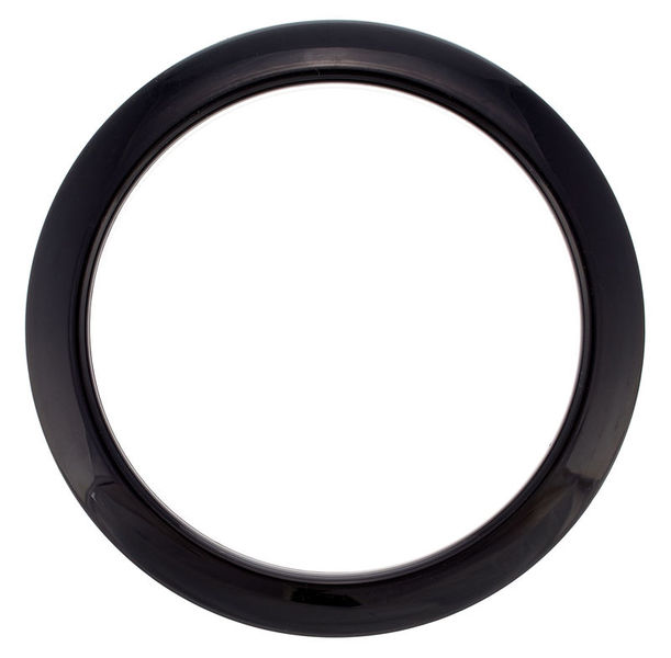 Bass Drum O's 4" Black round HBL4