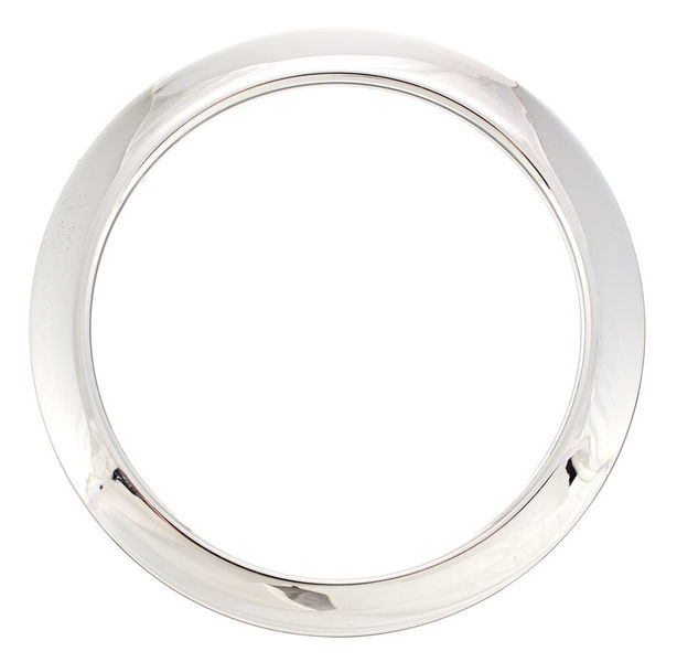 Bass Drum O's 4" Chrome round HC4