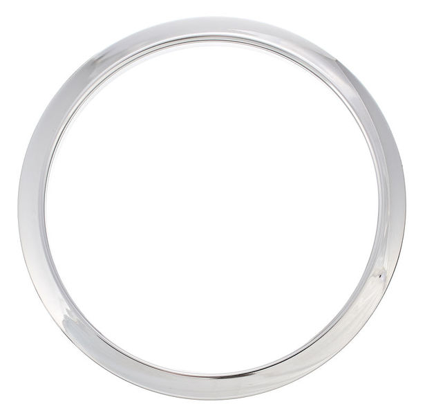 Bass Drum O's 6" Chrome round HC6