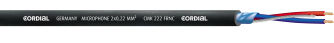 Cordial CMK 222 BK FRNC