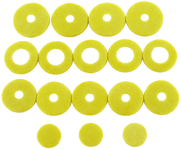 Pearl Flutes TPD-2 Pad Set