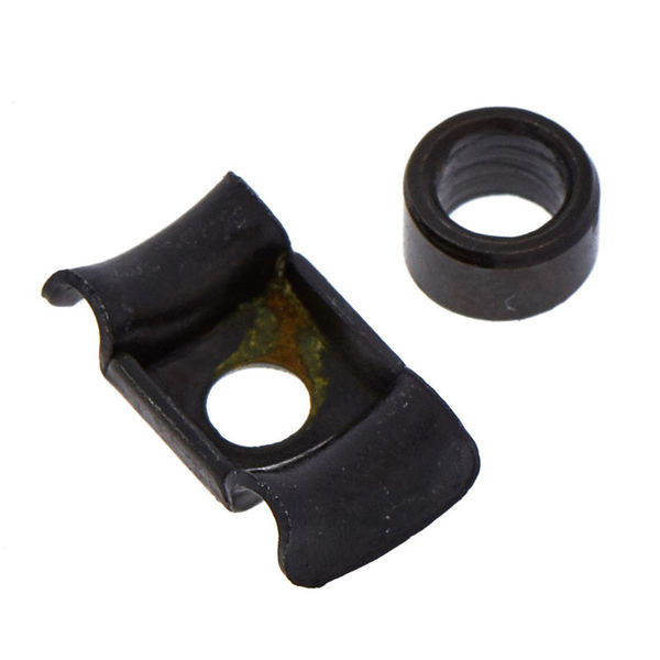 Harley Benton Parts Stringtree Guitar Black
