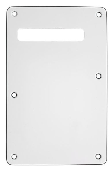 Harley Benton Parts Backplate ST-Style White