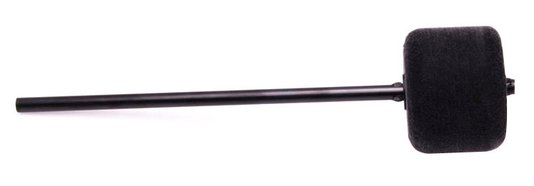 Danmar 206CKBLK Felt Beater Black