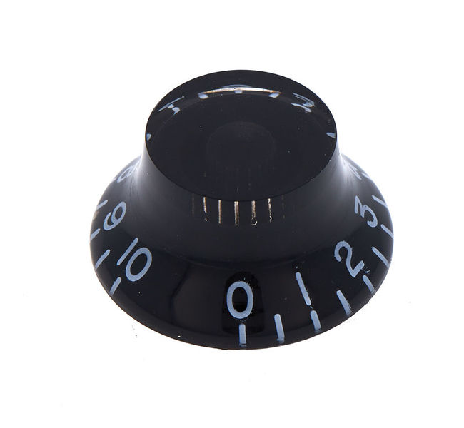 Harley Benton Parts SC-Style Top Hat Knob BK