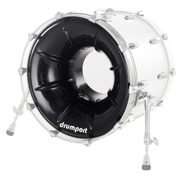 Drumport 22" Megaport Booster Black