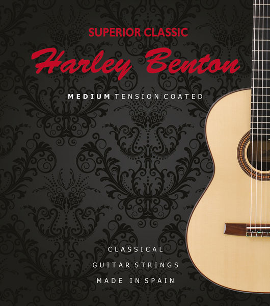 Harley Benton Superior Classic Coated MT