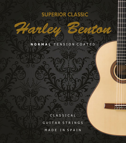 Harley Benton Superior Classic Coated NT