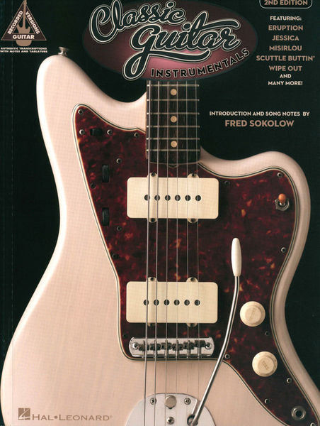 Hal Leonard Classic Guitar Instrumentals