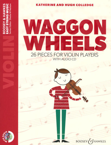 Boosey & Hawkes Waggon Wheels +CD