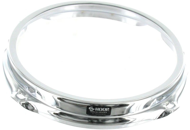 S-Hoop SH084 8" Drumhoop 4-hole