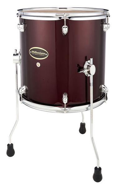 Millenium 14"x14" MX200 Floor Tom Red