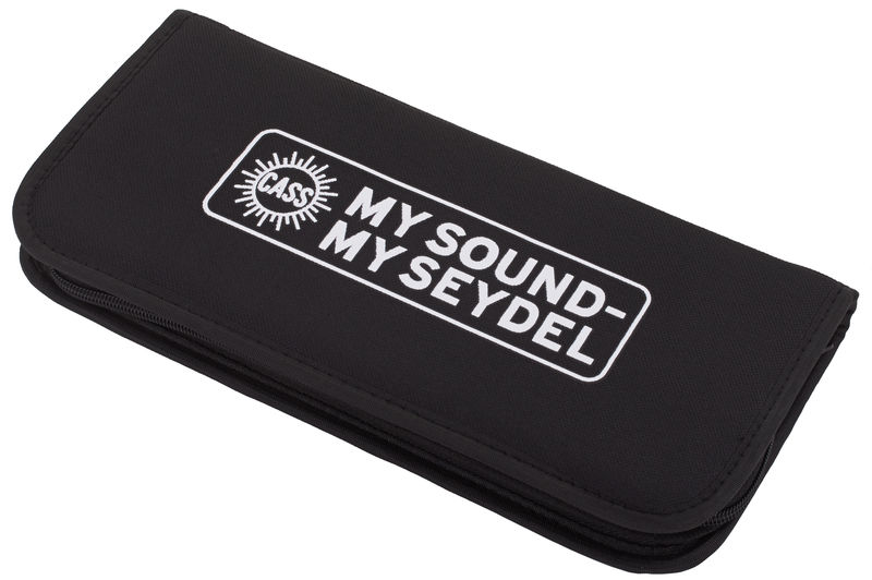 C.A. Seydel Söhne Softcase for 14 harmonicas
