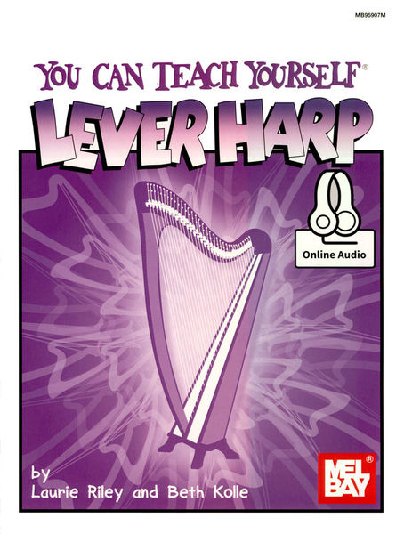 Mel Bay Teach Yourself Lever Harp