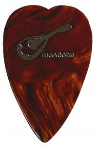 Fire & Stone Mandolin Pick