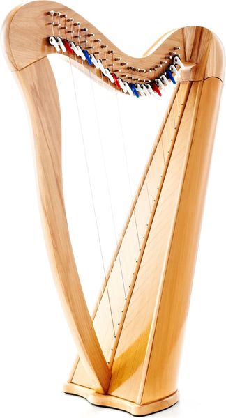 Roth & Junius Aurora 22NB Lever Harp