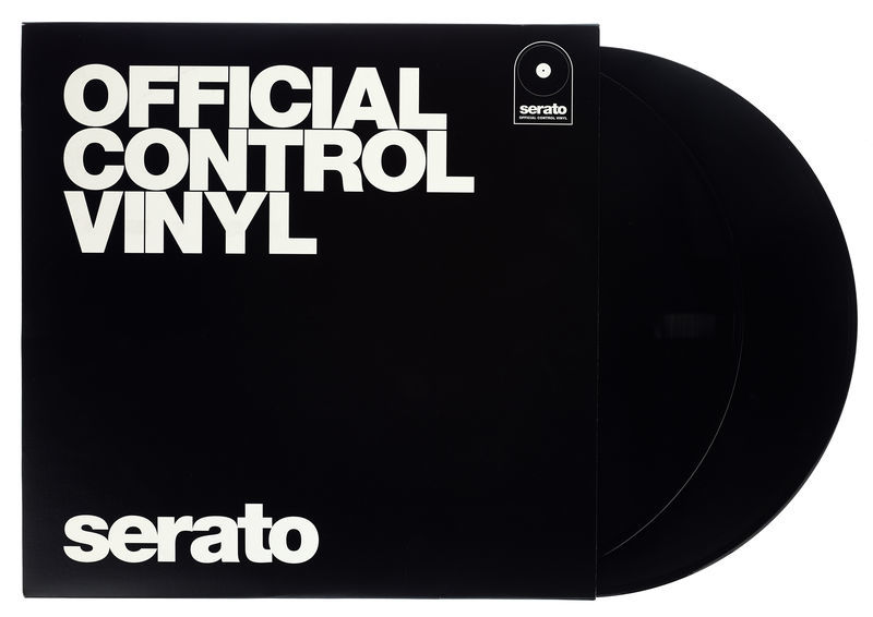 Serato Performance-Serie Vinyl Black