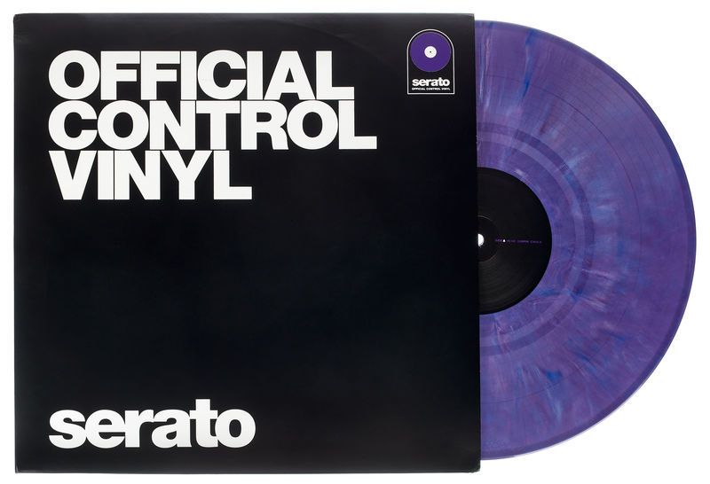 Serato Performance-Serie Vinyl Purple