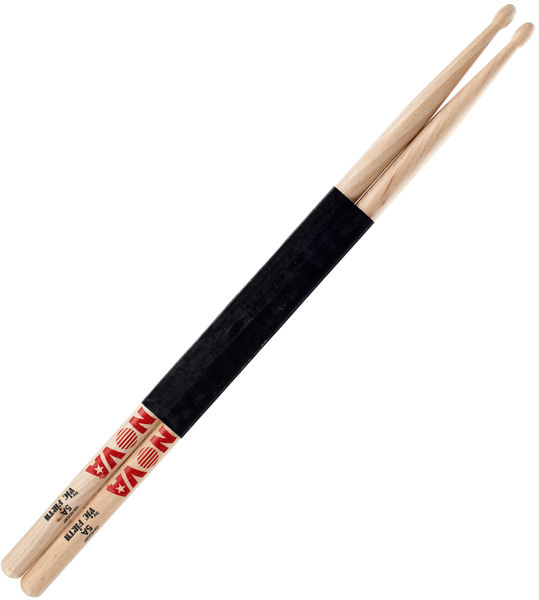 Vic Firth Nova 7A Drumsticks, Nylon Tip